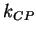 $ k_{CP}$