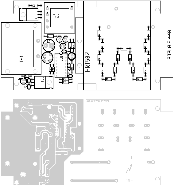 \includegraphics[width=125mm,angle=0, clip]{flockie-pcb.eps}