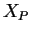 $ X_{P}$