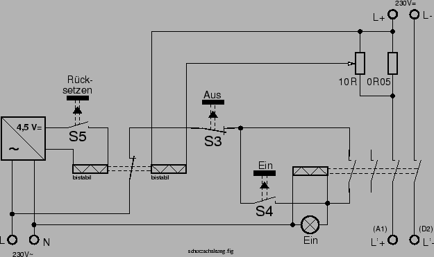 \begin{figure}\psfig{figure=schutzschaltung.ps,width=140mm,angle=0} \end{figure}